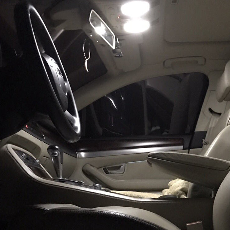 Kit LED Iluminare Interior pentru Audi A8 D2