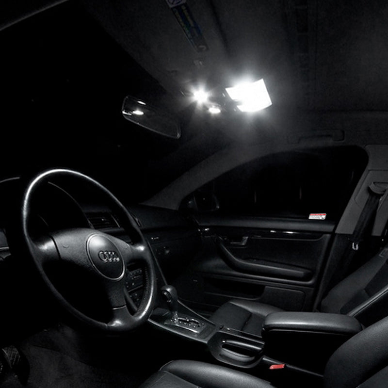 Kit LED Iluminare Interior pentru Audi A4 B7 Sedan