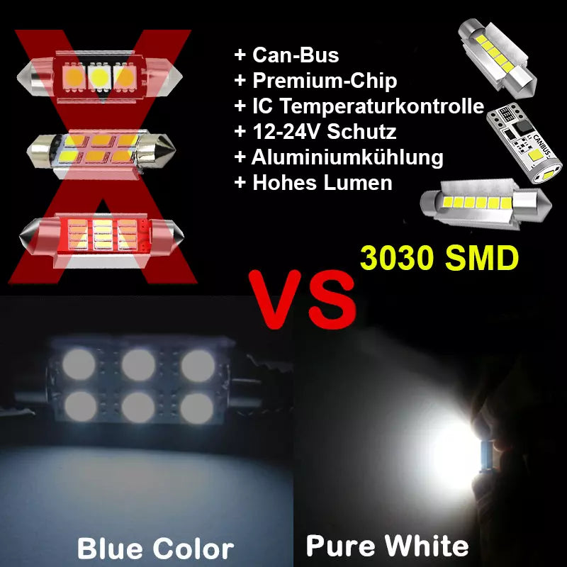 Kit LED Iluminare Interior pentru BMW X1 E84