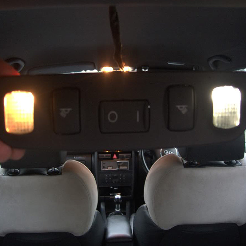 Pachet 13 LED-uri Iluminare Interior Audi A3 8L