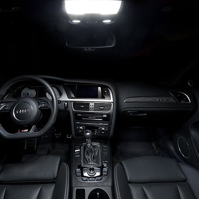 Pachet 16 LED-uri Iluminare Interior Audi A4 B8 Avant