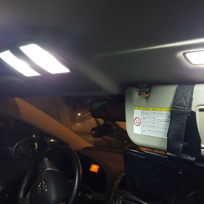 Pachet 9 LED-uri Kit Iluminare Interior Toyota Avensis T27