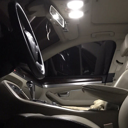 Pachet 22 LED-uri Kit Iluminare Interior Audi A8 D2