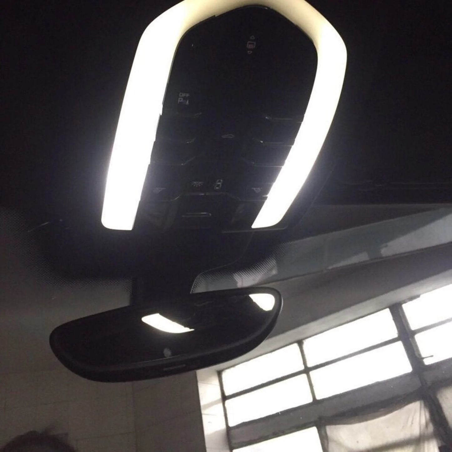 Pachet 16 LED-uri Kit Iluminare Interior Porsche Panamera