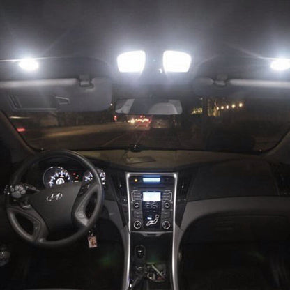 Pachet 8 LED-uri Kit Iluminare Interior Hyundai i30 GD SW