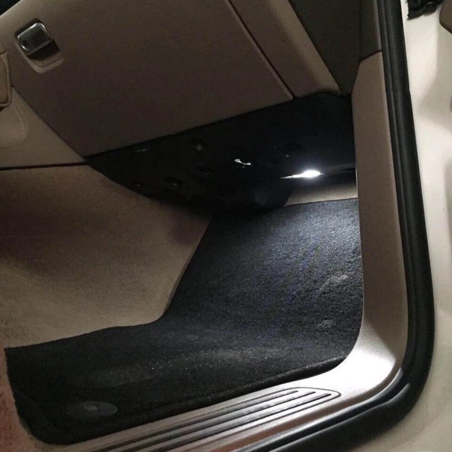 Pachet 16 LED-uri Kit Iluminare Interior Porsche Panamera