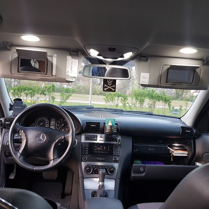 Pachet 11 LED-uri Kit Iluminare Interior Mercedes W203