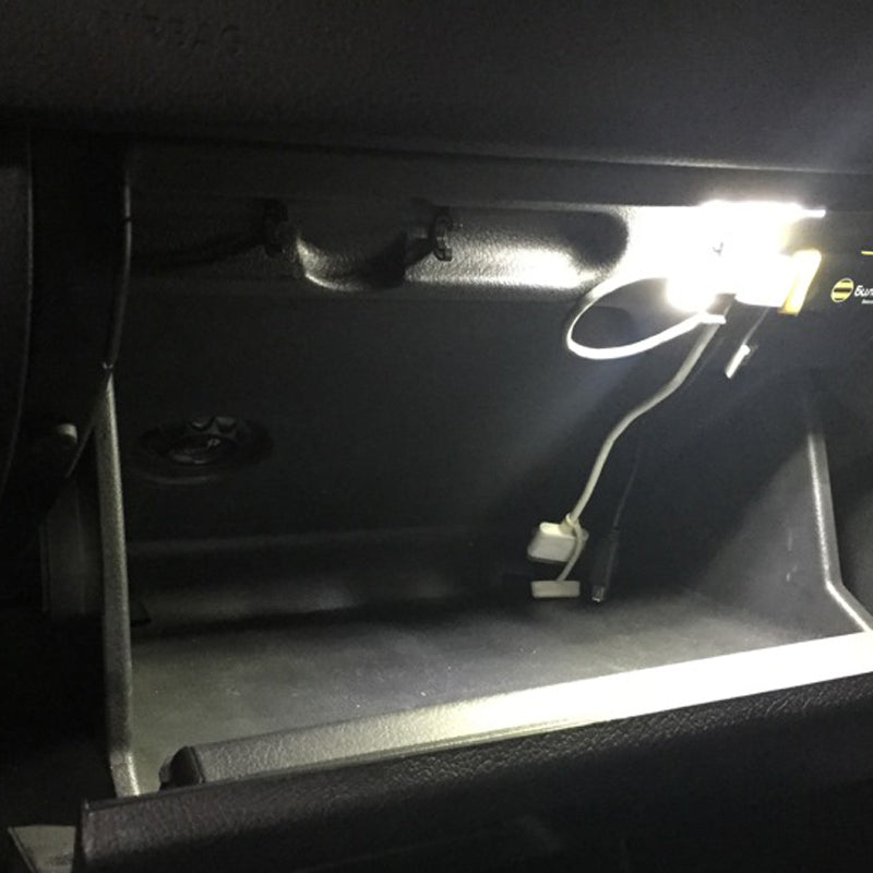 Pachet 12 LED-uri Kit Iluminare Interior VW Tiguan 5N