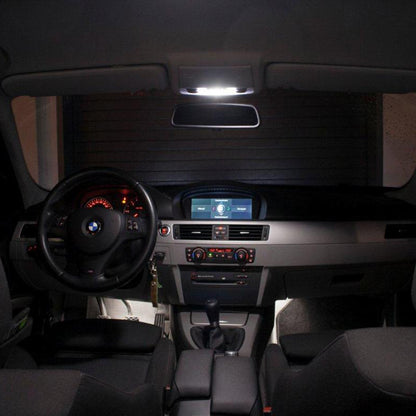 Pachet 14 LED-uri Kit Iluminare Interior BMW E90