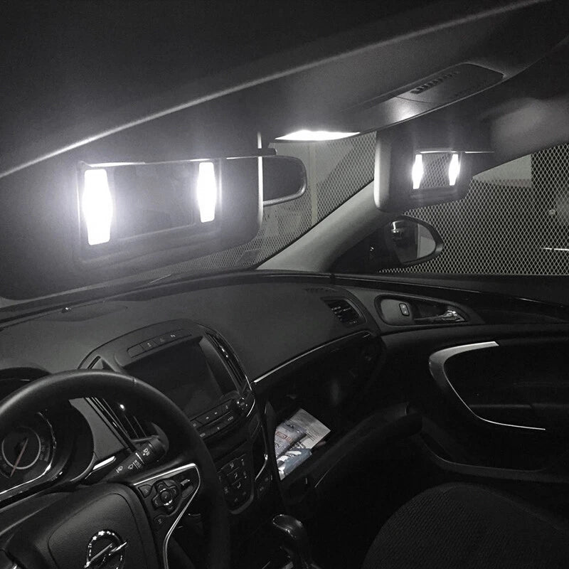 Pachet 15 LED-uri Kit Iluminare Interior Opel Zafira