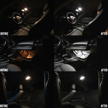 Pachet 17 LED-uri Kit Iluminare Interior Porsche Cayenne 955 957