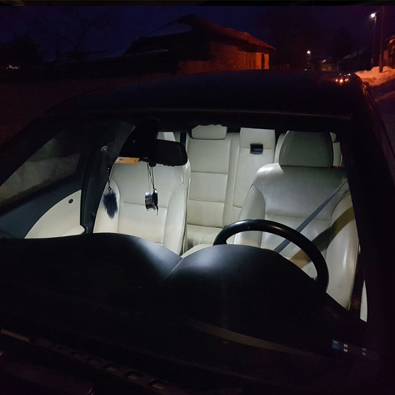 Pachet 16 LED-uri Kit Iluminare Interior BMW E61