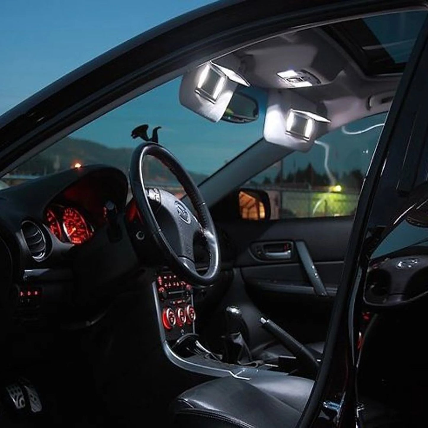 Pachet 10 LED-uri Kit Iluminare Interior Mazda 6 GG GY
