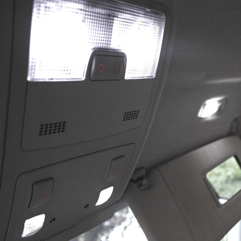 Pachet 13 LED-uri Iluminare Interior Audi A6 C5