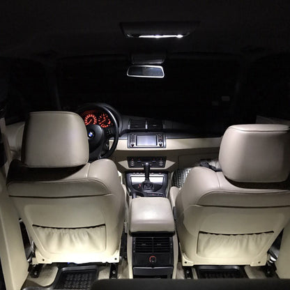 Pachet 19 LED-uri Iluminare Interior BMW X5 E53