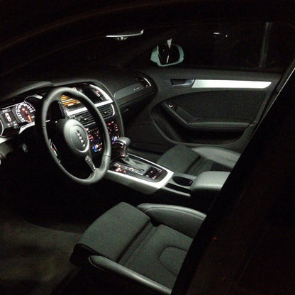 Pachet 16 LED-uri Iluminare Interior Audi A4 B8 Avant