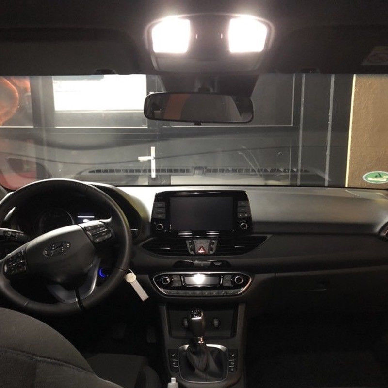 Pachet 8 LED-uri Kit Iluminare Interior Hyundai i30 PD SW