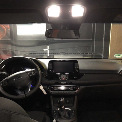Pachet 8 LED-uri Kit Iluminare Interior Hyundai i30 PD SW