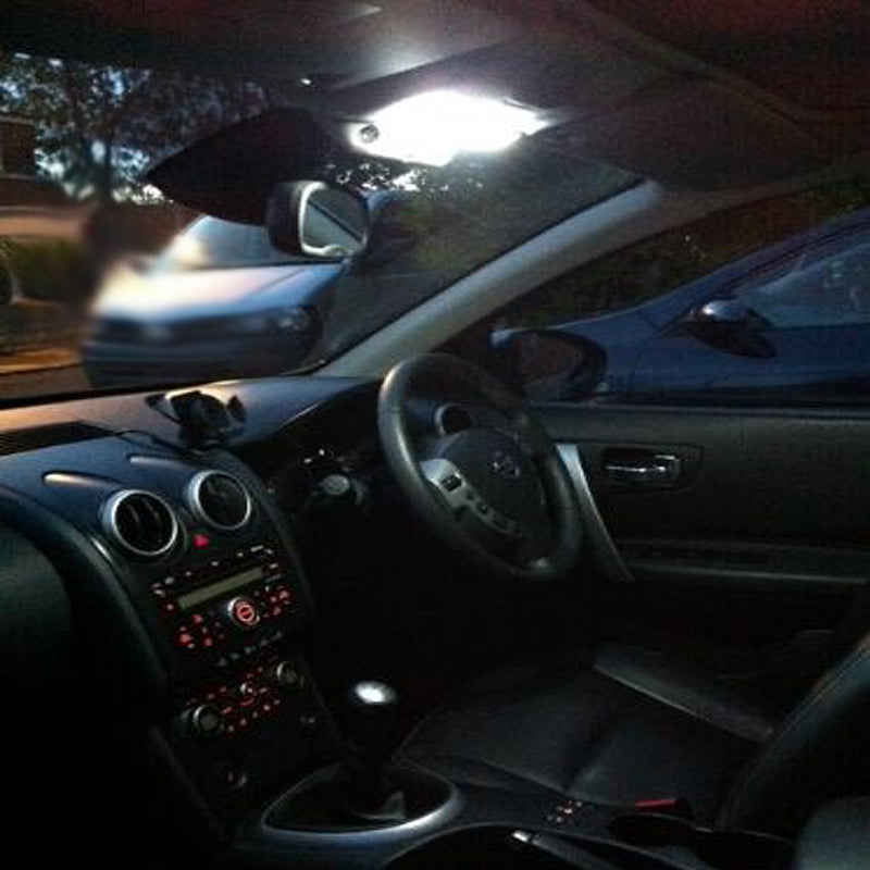 Pachet 8 LED-uri Kit Iluminare Interior Nissan Qashqai J11