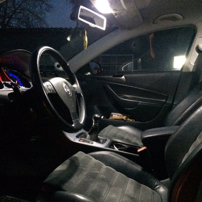 Kit LED Iluminare Interior pentru VW Passat B6
