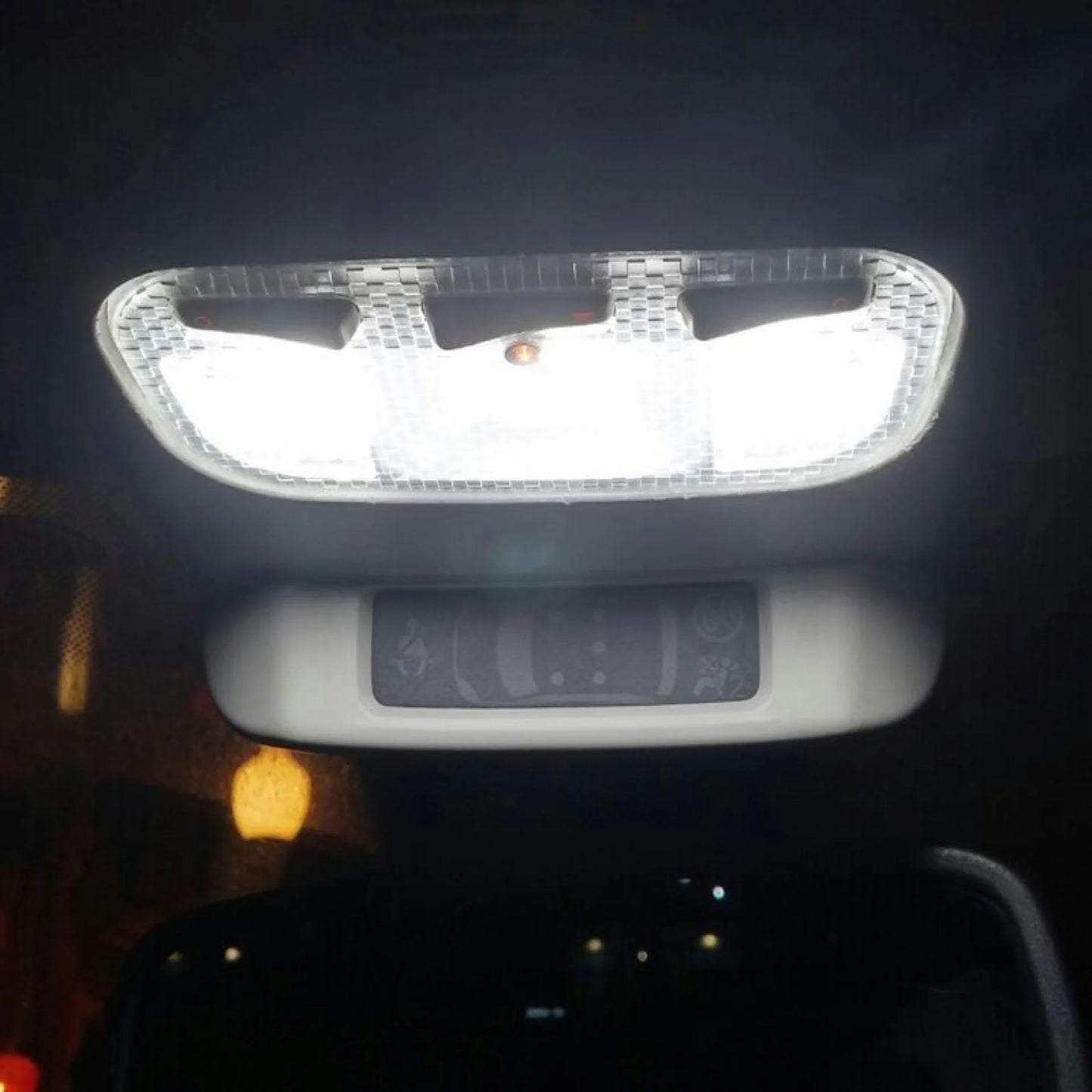 Pachet 11 LED-uri Kit Iluminare Interior Peugeot 308