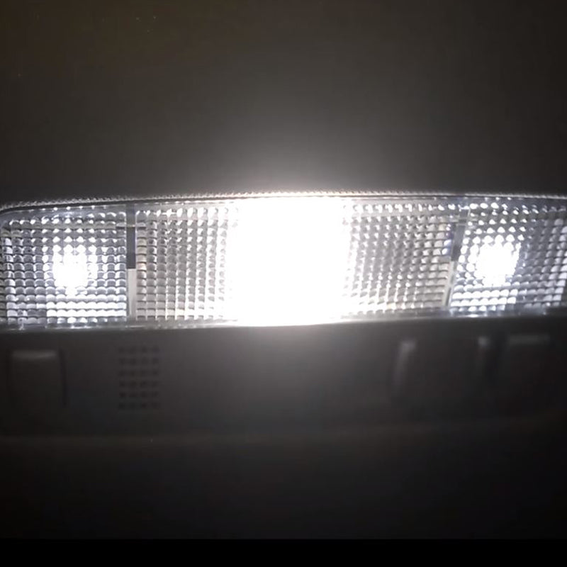 Pachet 10 LED-uri Kit Iluminare Interior Skoda Octavia 2
