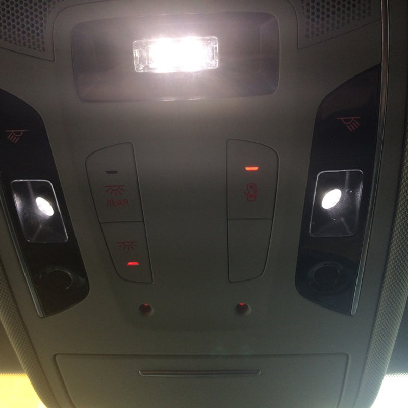 Pachet 15 LED-uri Kit Iluminare Interior Audi A6 C7 Avant