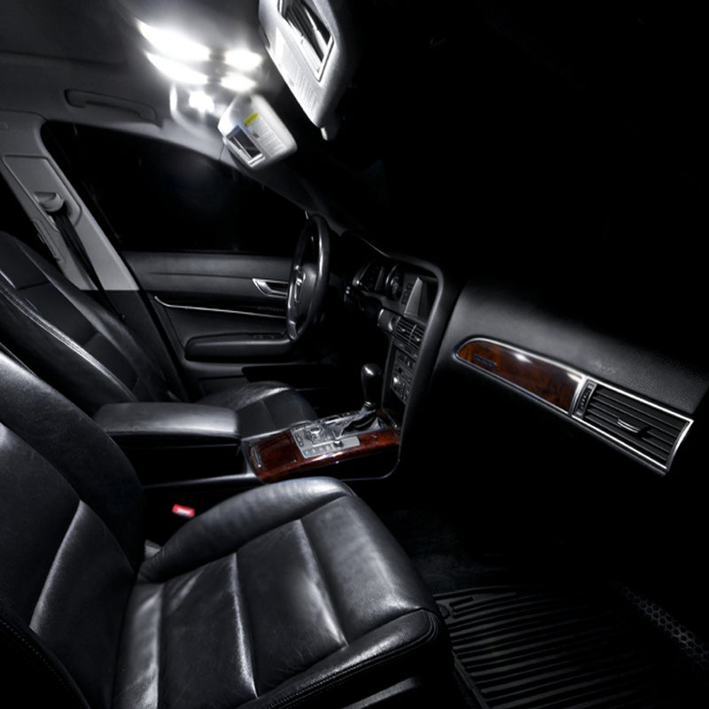 Pachet 17 LED-uri Iluminare Interior Audi A6 C6 4F Avant
