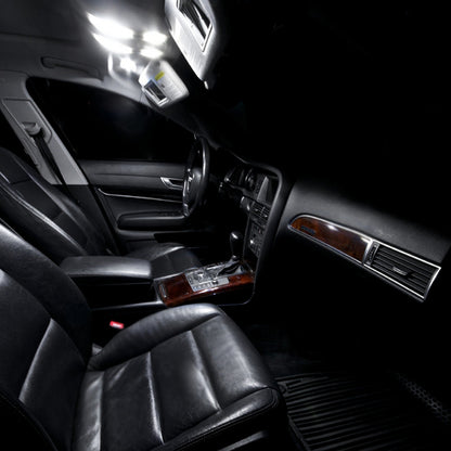 Pachet 17 LED-uri Iluminare Interior Audi A6 C6 4F Avant