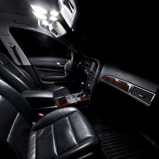Pachet 17 LED-uri Iluminare Interior Audi A6 C6 4F Avant