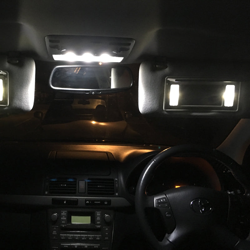 Pachet 12 LED-uri Kit Iluminare Interior Toyota Avensis T25