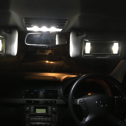 Pachet 12 LED-uri Kit Iluminare Interior Toyota Avensis T25