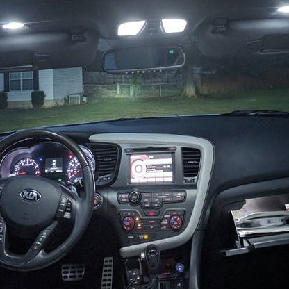Pachet 7 LED-uri Kit Iluminare Interior KIA Ceed JD