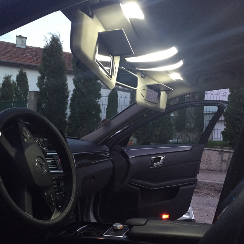 Pachet 18 LED-uri Kit Iluminare Interior Mercedes W166 ML GL