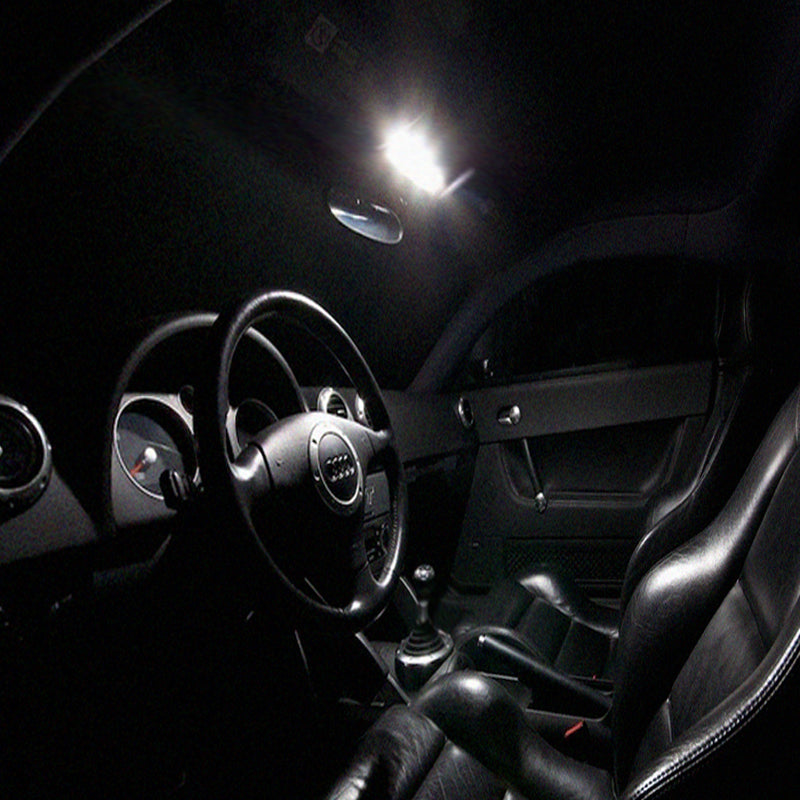 Pachet 8 LED-uri Kit Iluminare Interior Audi TT 8N