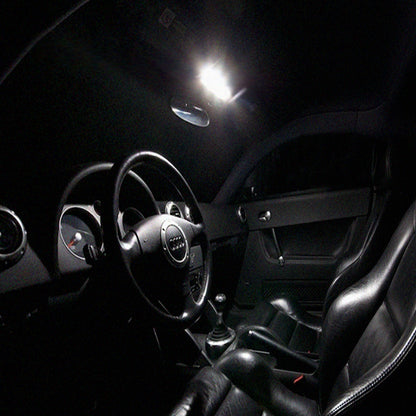 Pachet 8 LED-uri Kit Iluminare Interior Audi TT 8N