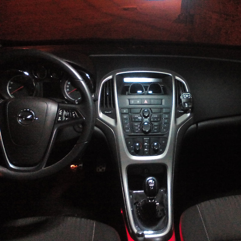 Pachet 11 LED-uri Kit Iluminare Interior Opel Astra K