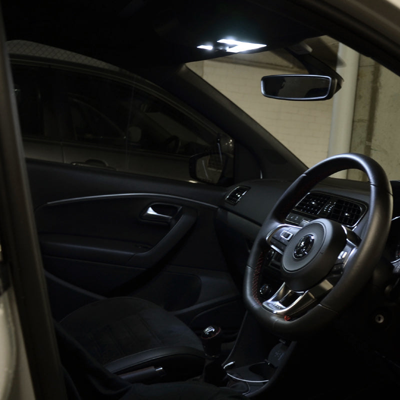 Pachet 10 LED-uri Kit Iluminare Interior VW Polo 6C