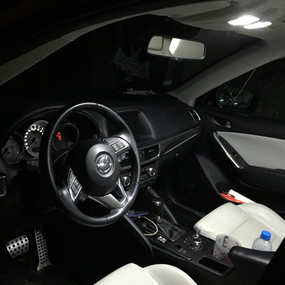 Pachet 10 LED-uri Kit Iluminare Interior Mazda 6 GJ GL