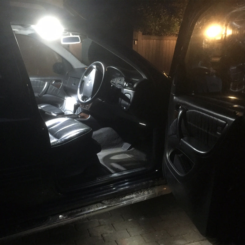 Kit LED Iluminare Interior pentru Mercedes W163 ML GL