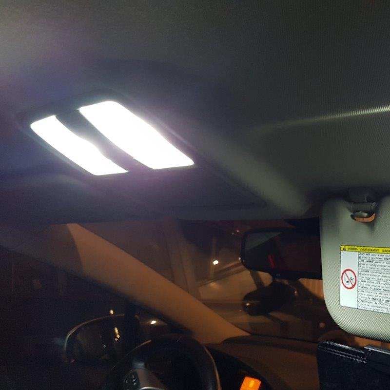 Pachet 9 LED-uri Kit Iluminare Interior Toyota Avensis T27