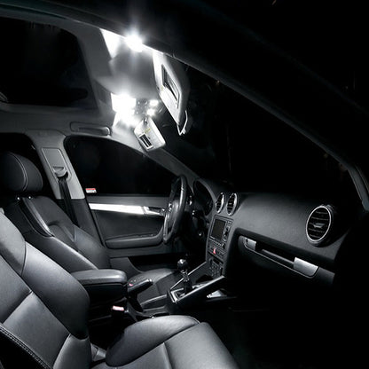 Pachet 13 LED-uri Iluminare Interior Audi A3 8L