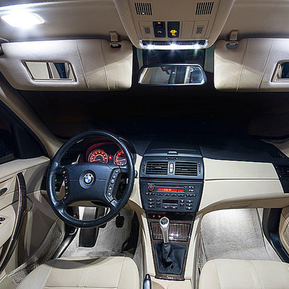 Kit LED Iluminare Interior pentru BMW X3 E83