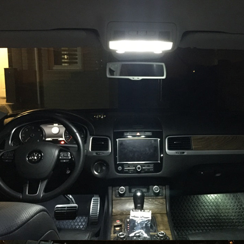 Pachet 16 LED-uri Kit Iluminare Interior VW Touareg 7L
