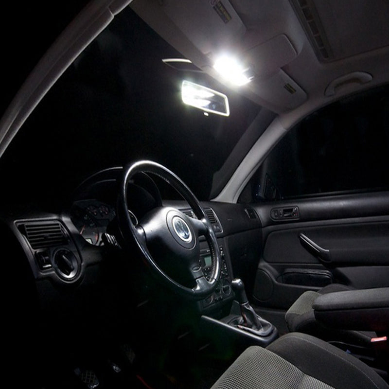 Kit LED Iluminare Interior pentru VW Golf 4