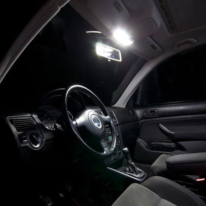 Kit LED Iluminare Interior pentru VW Golf 4