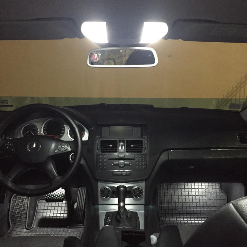 Pachet 16 LED-uri Kit Iluminare Interior Mercedes W207