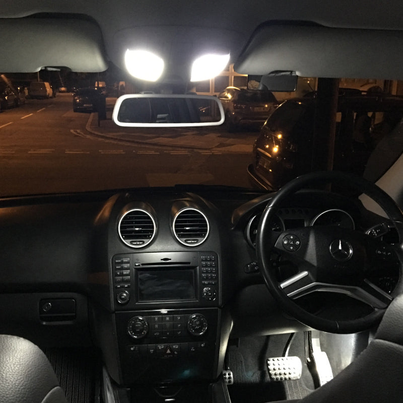 Kit LED Iluminare Interior pentru Mercedes W164 ML GL