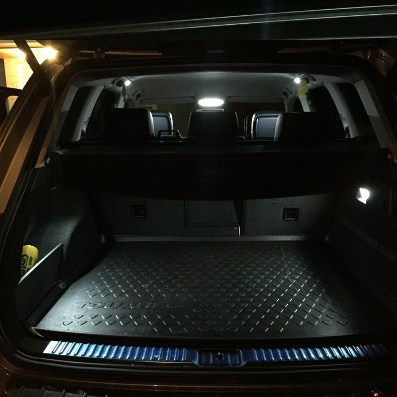 Pachet 16 LED-uri Kit Iluminare Interior VW Touareg 7L