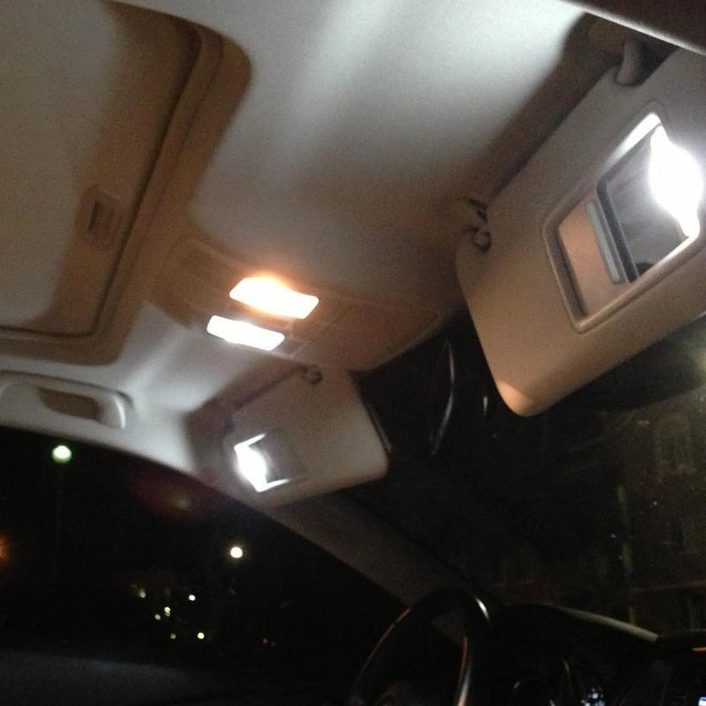 Pachet 10 LED-uri Kit Iluminare Interior Mazda 6 GG GY